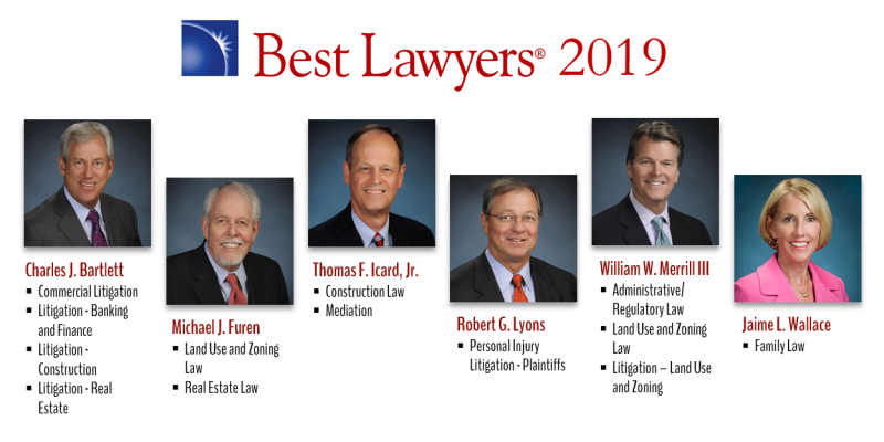 Six Icard Merrill attorneys have been selected for the 2019 Edition of The Best Lawyers in America