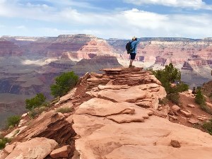 Incredible view at Grand Canyon National Park