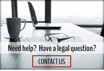 Have a legal question? Contact us