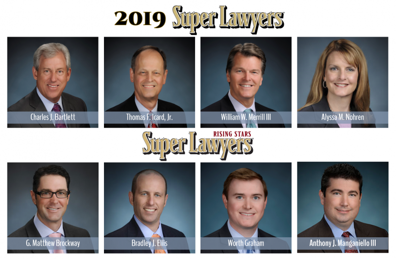Icard Merrill 2019 Super Lawyers and Rising Stars