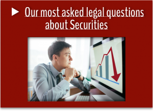 Our most asked questions about Securities