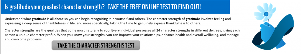 Character Strengths Test