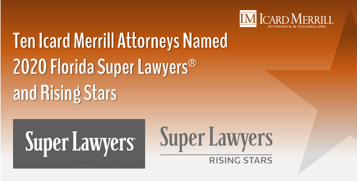 Icard Merrill - 2020 Super Lawyers