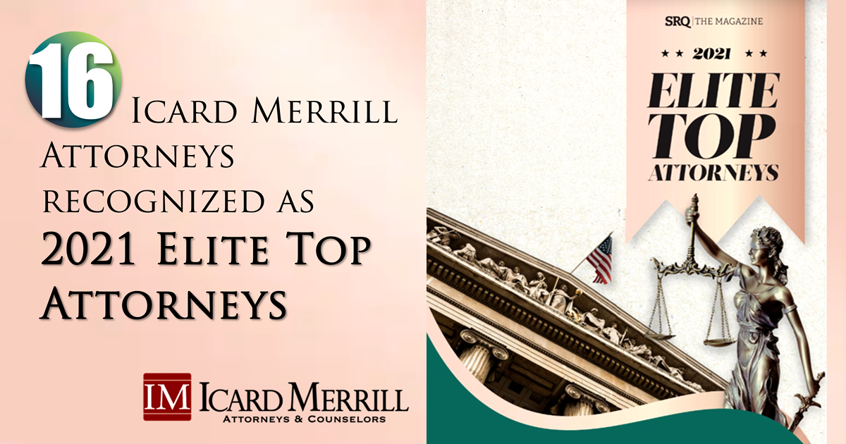 Icard Merrill 2021 Elite Top Attorneys