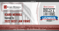Icard Merrill Named to 2022 List of Best Law Firms