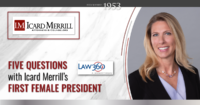 Five Questions with Icard Merrill’s First Female President