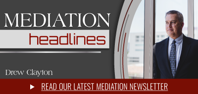 Mediation Headlines