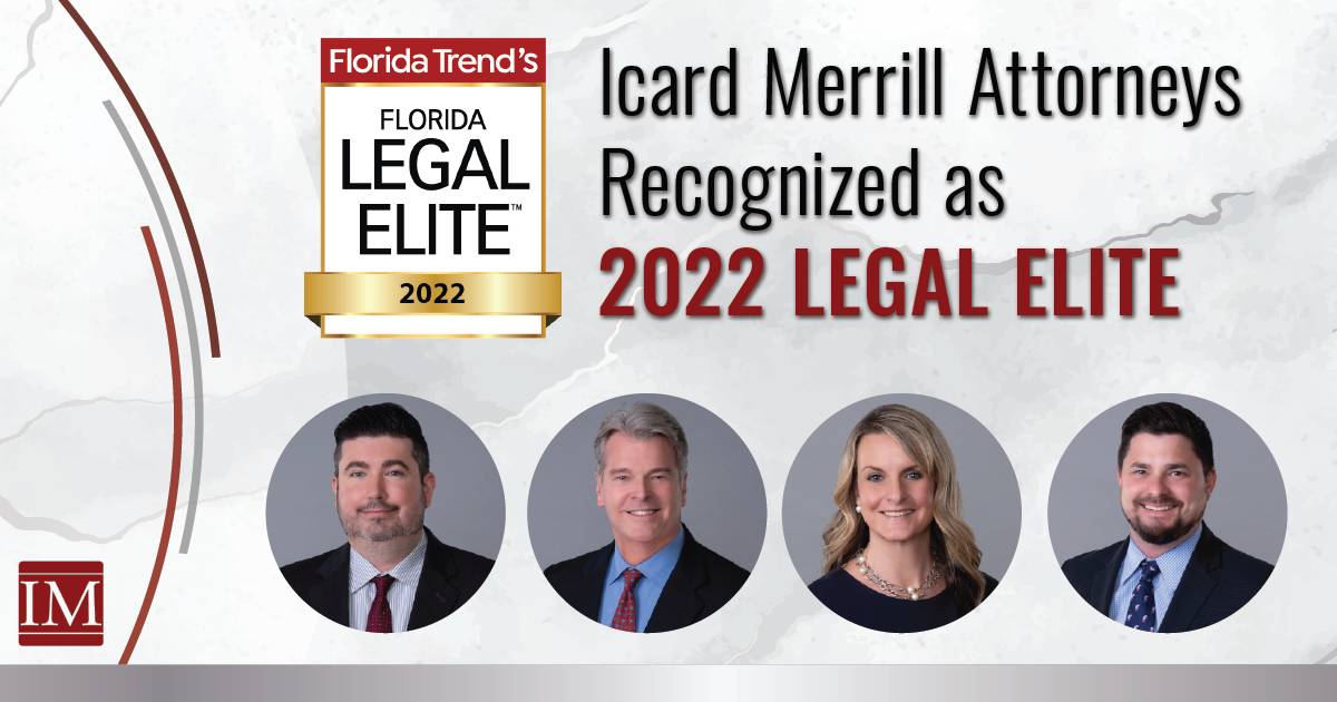 Icard Merrill - Florida Legal Elite