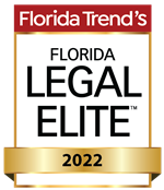 Florida Trend Florida Legal Elite