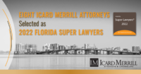 2022 Super Lawyers Icard Merrill