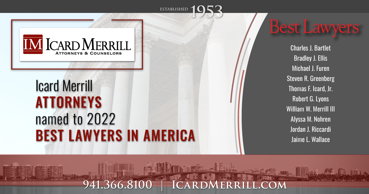 Best Lawyers 2022 Icard Merrill