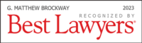 Matt Brockway Best Lawyers