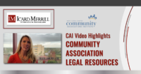 community association resources