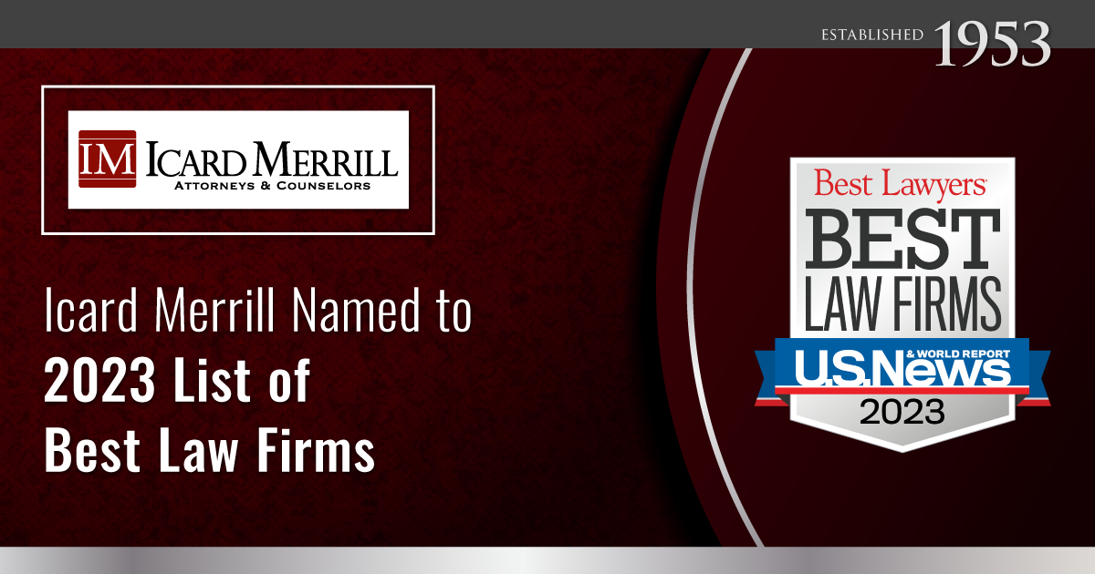 Icard Merrill Best Law Firms