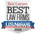 U.S. News World Reports Best Law Firms 2024