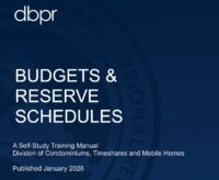 Condominium Budgets and Reserved Schedules
