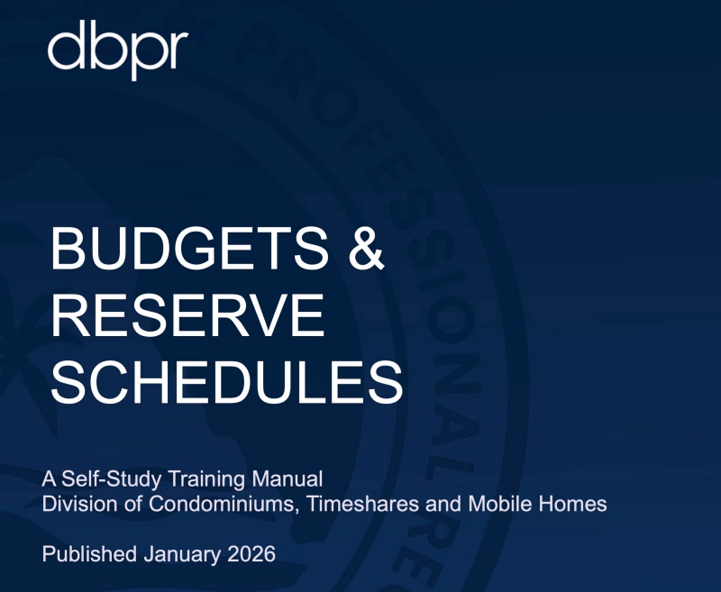 Condominium Budgets and Reserved Schedules